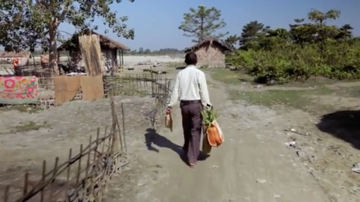 Pria tanam pohon setiap hari selama 37 tahun demi selamatkan kampung halaman