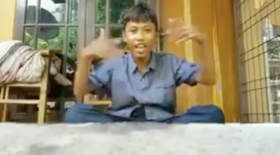 Kocak banget! Vlog anak gagal room tour