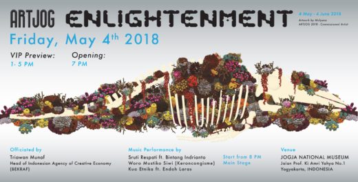 Artjog 2018 digelar, bertemakan ‘Enlightenment’