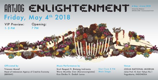 Artjog 2018 digelar, bertemakan ‘Enlightenment’