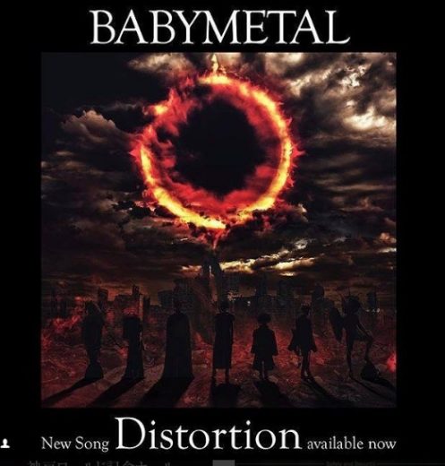 ‘Distortion’ – Babymetal: Legenda tentang 7 ruh metal terpilih