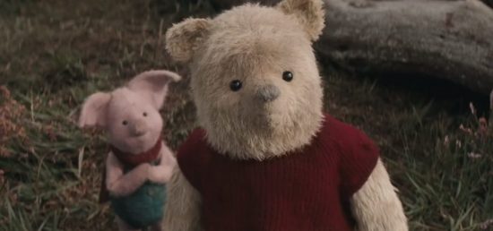 Trailer ‘Christopher Robin’: Winnie The Pooh bikin kangen masa kecil