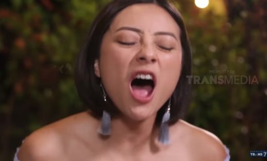 Video: Ekspresinya bikin orang mikir jorok, padahal kepedesan di acara kuliner