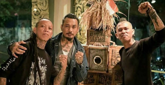 JRX SID dan Marjinal bersatu, akan “serbu” gedung DPR RI