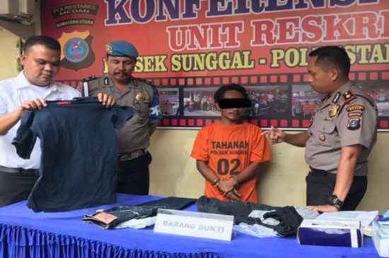 Berbohong kemaluan “dirasuki hantu”, kuli bangunan cabuli 3 remaja