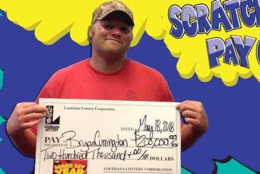 Lotere terbuang ke sampah, pria ini menang Rp2,8 M