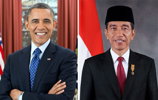 Netizen luar heboh, anggap wajah Jokowi mirip Obama banget