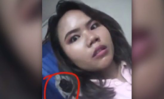 Video: Lagi ngevlog malah didatangi pocong