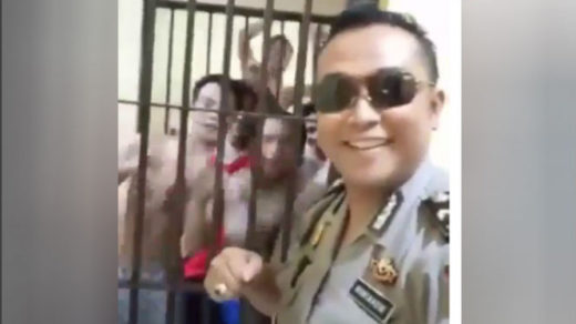 Video “polisi Tik Tok bareng tahanan” viral, sudah lihat?
