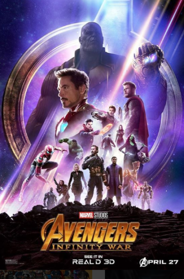 Penonton meninggal setelah menonton ‘Avengers: Infinity War’