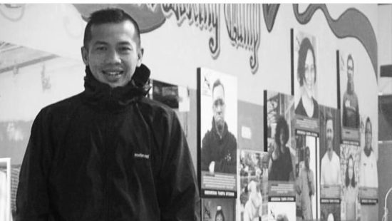 Vokalis Jeruji, Ginan Koesmayadi meninggal dunia