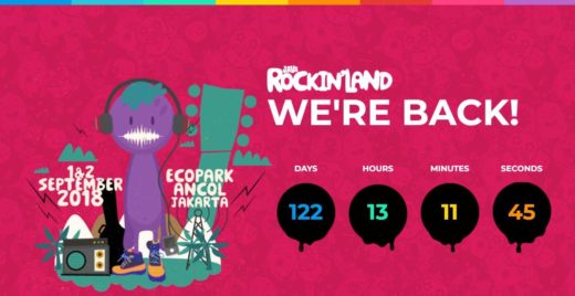 Java Rockin’ Land datang lagi? Lihat siapa saja yang pernah tampil