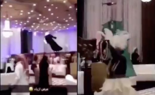 Fashion show viral di Arab Saudi: Model wanita digantikan drone