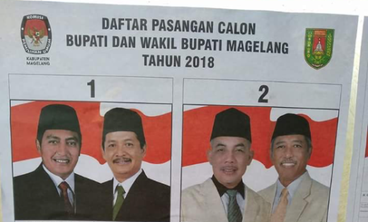 2 Cabup Magelang punya nama sama, Zaenal Arifin pasti menang