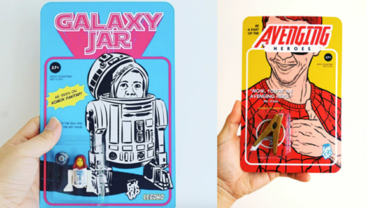 Ada action figure parodi âAvengersâ hingga wanita rice cooker, minat beli?