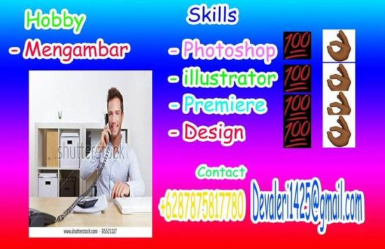 Netizen minta masukan soal CV graphic design nya, jadi viral