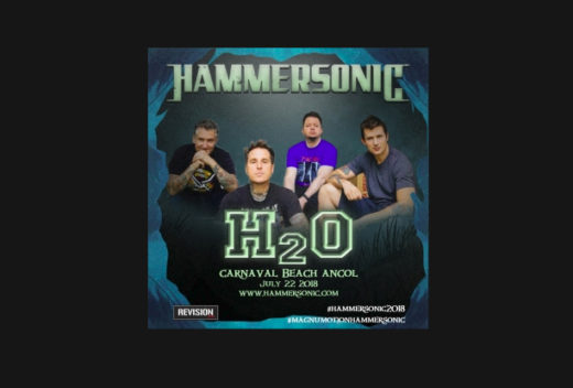 Legenda hardcore H2O dipastikan tampil di Hammersonic