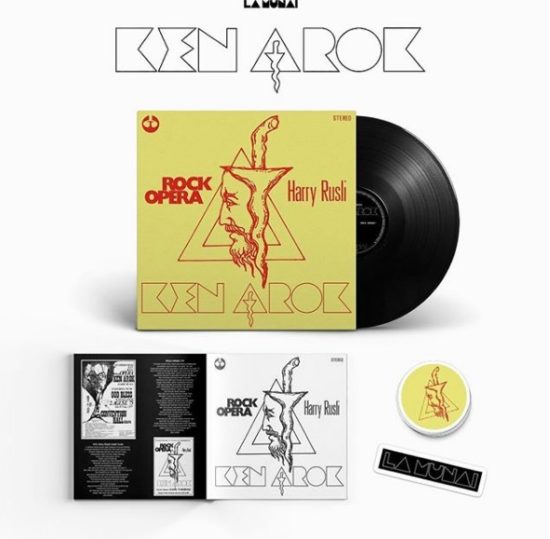 ‘Ken Arok’ Harry Roesli Gang dirilis ulang dalam bentuk vinyl