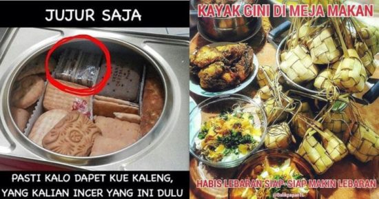 Tambah keceriaan dengan meme-meme kocak Lebaran!