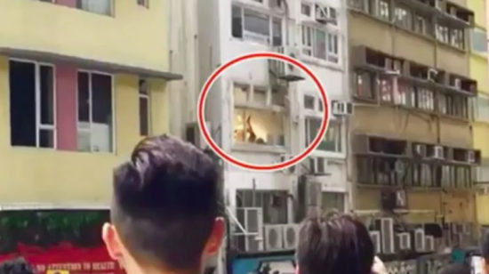 Warga Hong Kong “nobar” pasangan cowok ML di apartemen