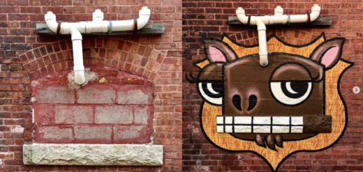 Berbagai benda di jalan jadi artsy berkat sentuhan seniman ini