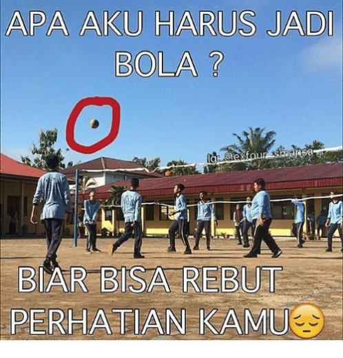 Ciye yang galau gara-gara gebetan, nih kumpulan meme buat kamu!