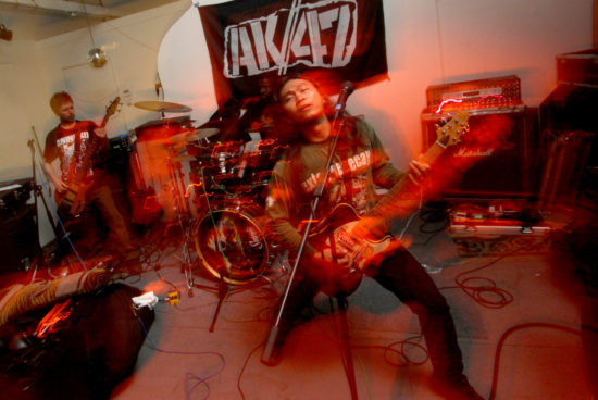 AK//47 siap ‘Lempar Petasan ke Podium’