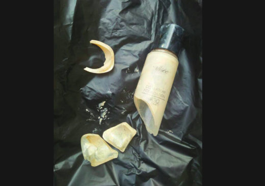 Mecahin botol make up pacar, cowok curhat dimaki nama-nama binatang