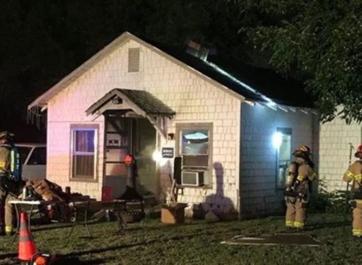 Lucifer selamatkan penghuni rumah dari kebakaran