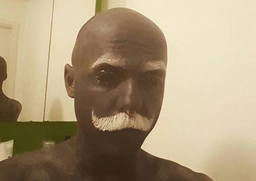 Kisah Adam Curlykale, pria yang hilangkan alat kelamin dan puting demi tato