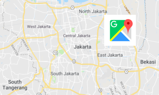 Modal Google Maps, tips cari rute tercepat ganjil-genap Jakarta