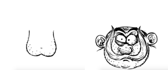 Seniman bikin video tebak gambar, 5 detik pertama buktikan seberapa kotor pikiranmu