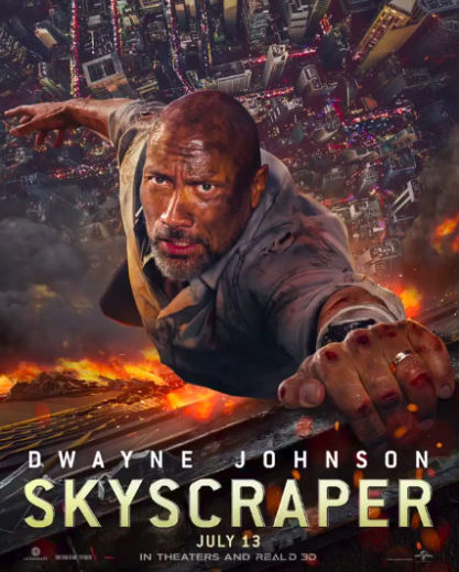 âSkyscraperâ adalah film buat ngetes kekuatan dengkul (Review)