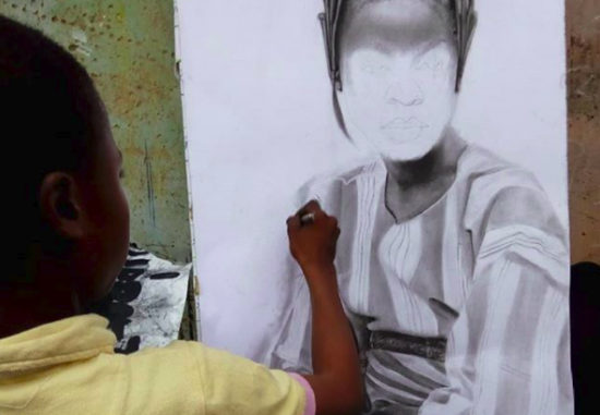 Anak 11 tahun jago gambar hiper realis, bagusnya kebangetan!