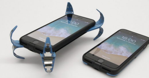 Bakal dipatenkan, teknologi baru casing HP pakai airbag