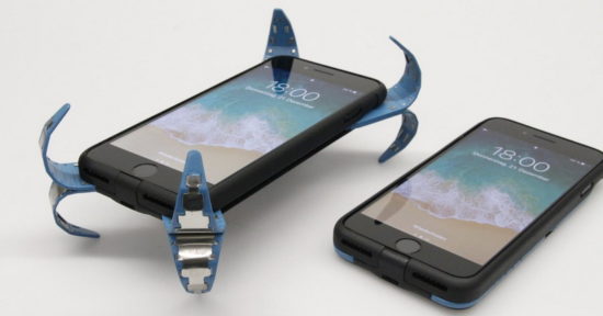 Bakal dipatenkan, teknologi baru casing HP pakai airbag