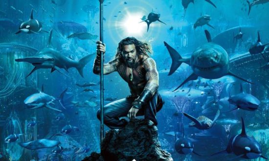 Netizen cibir poster ‘Aquaman’ sampai dibilang mirip ‘Finding Nemo’