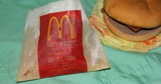 Burger dan kentang goreng McD berumur 6 tahun dilelang di eBay