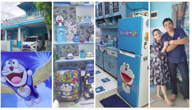  Gambar Rumah Doraemon Asli