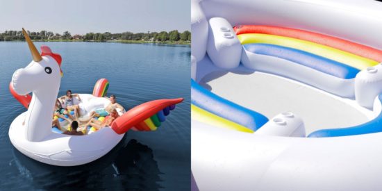 Ada pool float raksasa, muat 6 orang dilengkapi pendingin