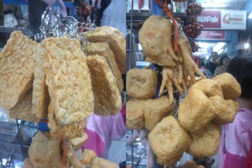 Gantungan kunci berbentuk aneka gorengan bikin laper