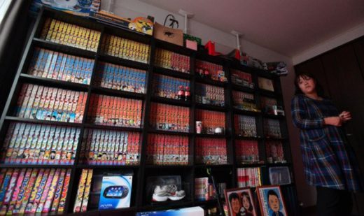 Kenang mendiang anak, ibu koleksi ‘Shonen Jump’ selama 7 tahun