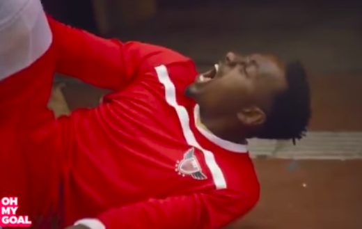 Iklan KFC kayak nyindir aksi “pura-pura cedera” Neymar di Piala Dunia, kocak!