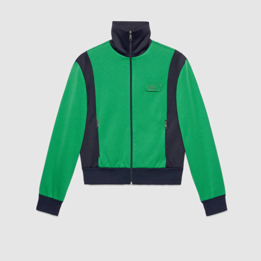 Jaket Gucci mirip punya ojek online harganya 21 jutaan, gimana menurutmu?