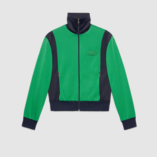 Jaket Gucci mirip punya ojek online harganya 21 jutaan, gimana menurutmu?