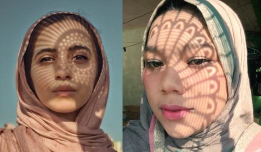 Selfie keren modal perkakas dapur dan sinar matahari, mau coba?