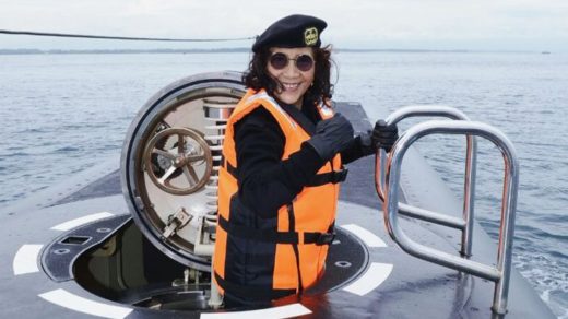 Twit Bu Susi viral, jadi parodi galau sama netizen