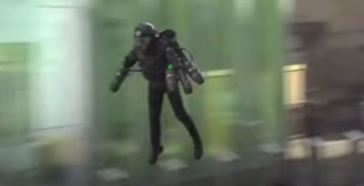 Zirah terbang a la Iron Man jadi kenyataan, dijual di department store tapi harganya miliaran