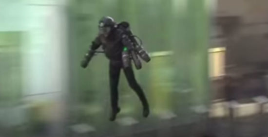 Zirah terbang a la Iron Man jadi kenyataan, dijual di department store tapi harganya miliaran