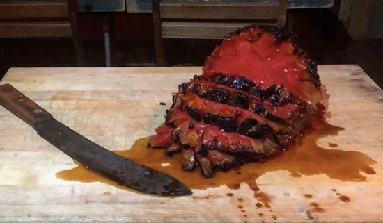 Restoran di New York sajikan “ham” dari semangka
